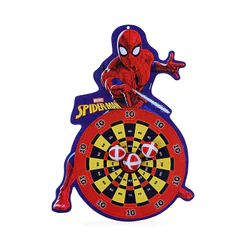 Lança Bolinhas No Alvo Com Velcro Homem Aranha Etitoys