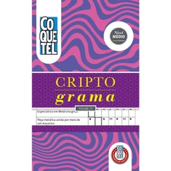 Livro Coquetel Espiral Criptograma 15 | Nivel Medio | Capa Dura
