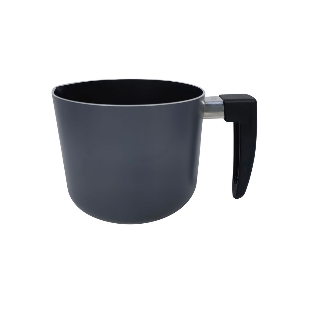 Leiteira Diamond em Alumínio para Indução 14cm Spicy Cinza — oferta na Shopee