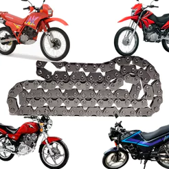 Corrente Comando Suzuki Yes 125 2005 At 2016