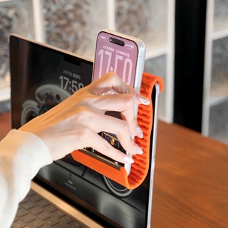 Dobrável suporte do telefone móvel Desktop novo estilo variedade flexível Silicone Tablet suporte multifuncional portáti