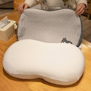 Novo estilo verão fresco gelo seda látex barriga travesseiro vietnã Cross-Border comércio exterior crianças adulto lento