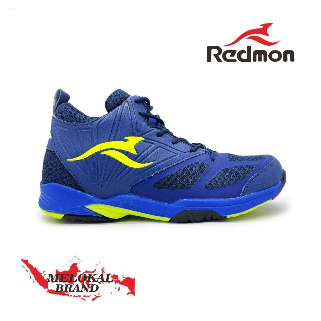 Sapatos De Vôlei Híbridos Originais Redmon Tamanho 38-43 Tênis Esportivos De Basquete E Badminton Masculino Feminino
