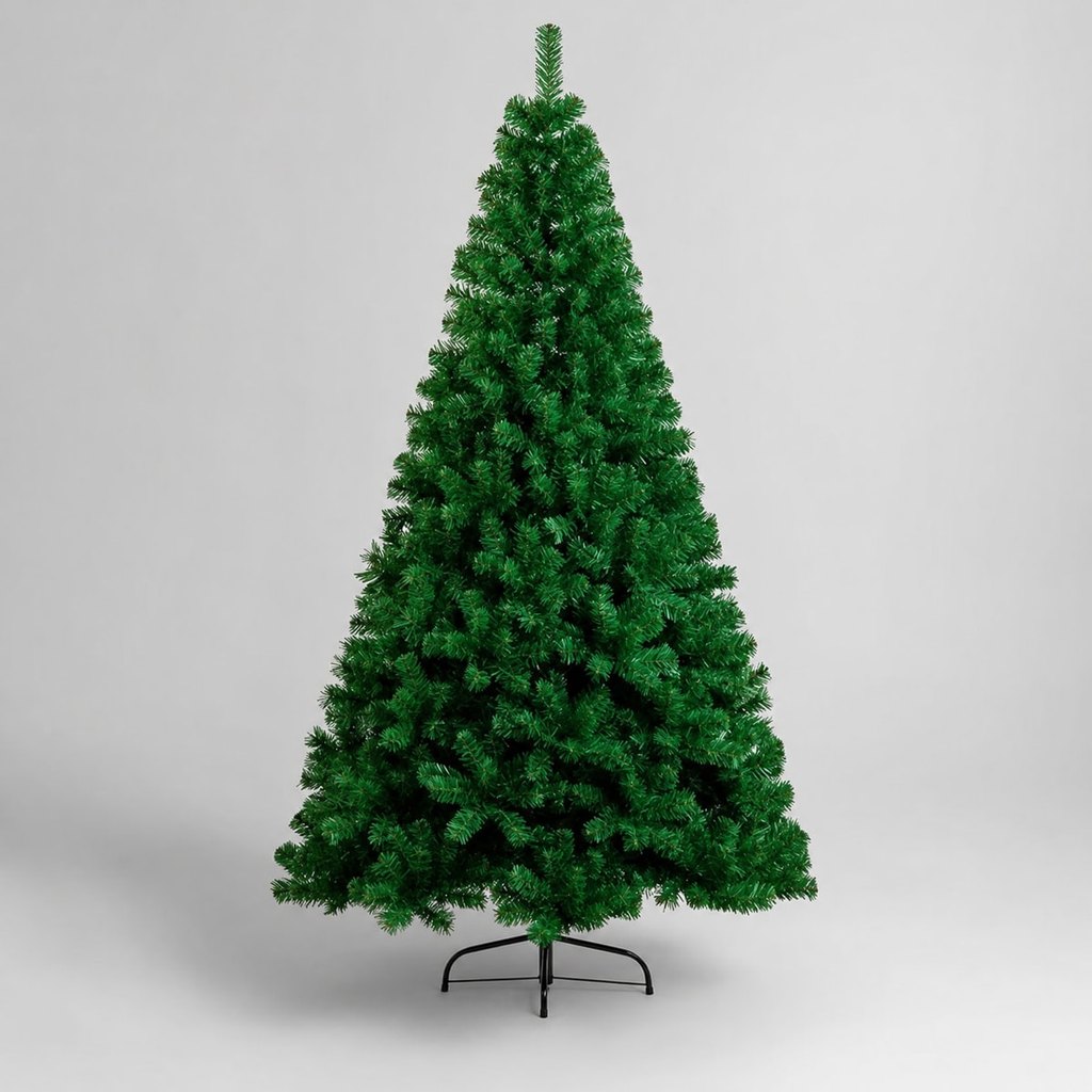 Árvore de Natal 2,10 m Natalina Pinheiro Artificial