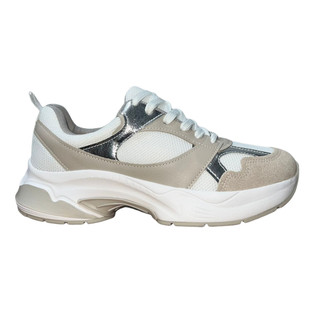 Tênis Casual Chunky Feminino Vizzano 1487.101 Branco