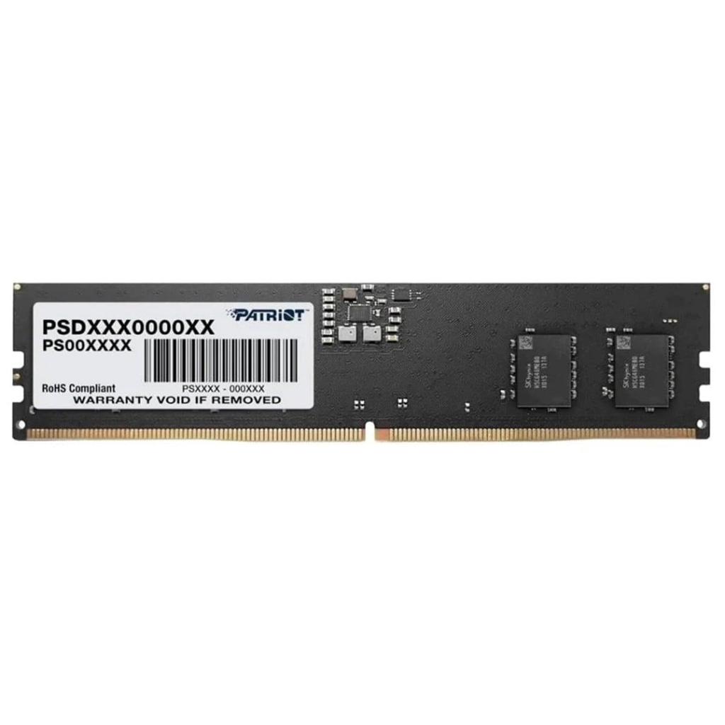 Memória DDR5 Patriot Signature Line, 8GB, 5600MHz, PSD58G560082