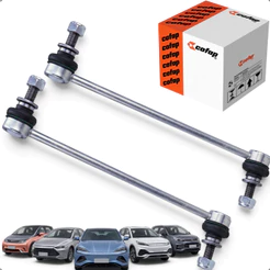 Par Bieleta Dianteira Cofap BYD Dolphin Plus SE King DM-i Seal AWD Yuan Plus Yuan Pro BTC84001 2 Pecas