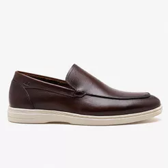Sapato Masculino Tulum Couro Marrom