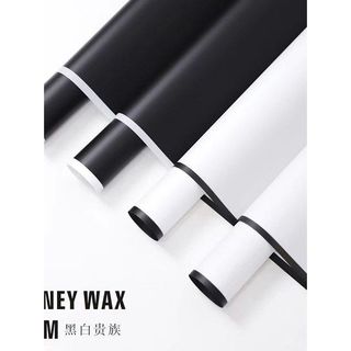 Novo estilo ambientalmente amigável preto branco nobre borda papel plano buquê de flores loja de flores papel de embrulh
