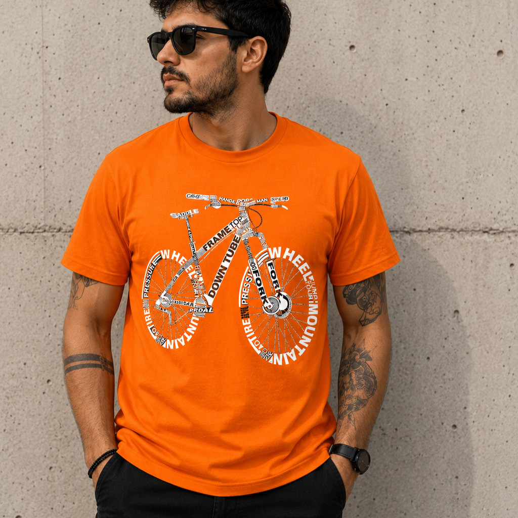 Camisetas Estampa Ciclistas Bike Bicicleta Mountain 100% Algodão Unissex Trilha Passeio