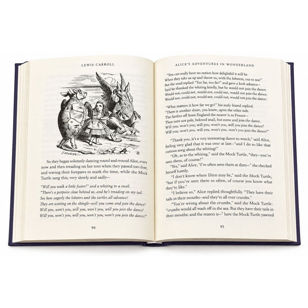 Livro Alice in Wonderland and Through Looking Glass - Edição impor — imagem 2 de 2