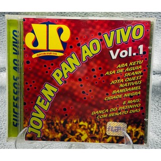 CD - Jovem Pan - Jovem Pan Ao Vivo Vol. 01