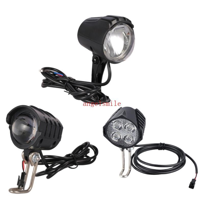 Ace À Prova Dwaterproof Água LED Farol Da Bicicleta Elétrica Luz Dianteira Bicicletas Para Ciclismo Noturno Fácil Instal