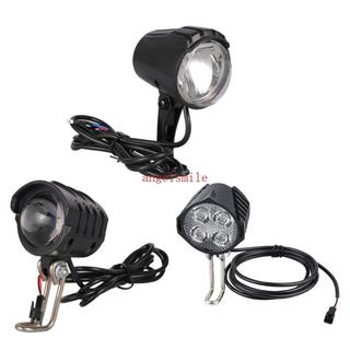 Ace À Prova Dwaterproof Água LED Farol Da Bicicleta Elétrica Luz Dianteira Bicicletas Para Ciclismo Noturno Fácil Instal