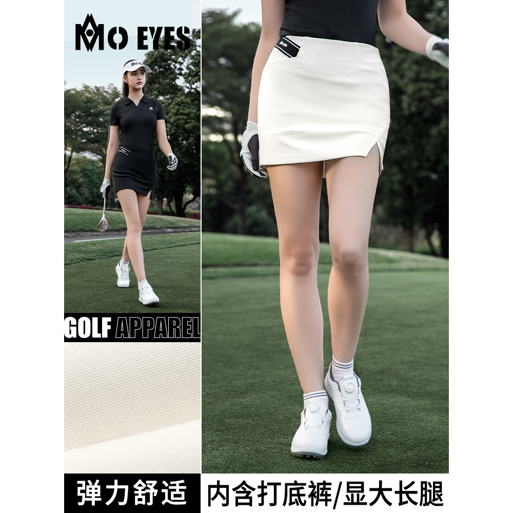 MO olhos roupas de golfe femininas saia curta roupas femininas Hip-embalado saia feminina saia de tênis saia esportiva f