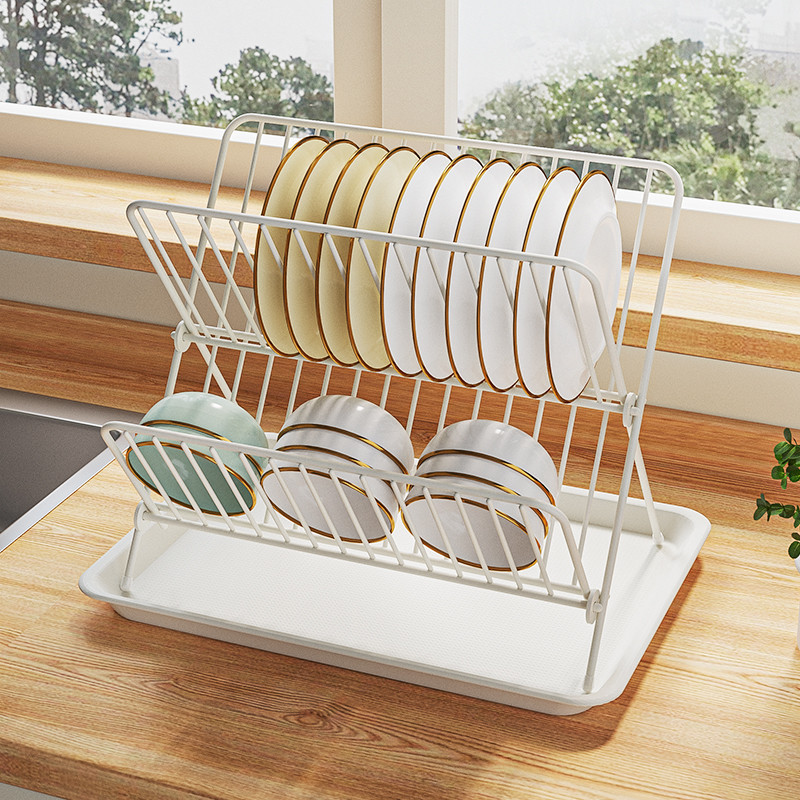 Bancada prato dreno rack dobrável prato rack pia da cozinha Desktop pequeno rack de armazenamento dreno prato rack