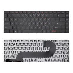 Teclado para Notebook compatível com Hp Compaq Presario 427 ABNT2 - Botão Netflix