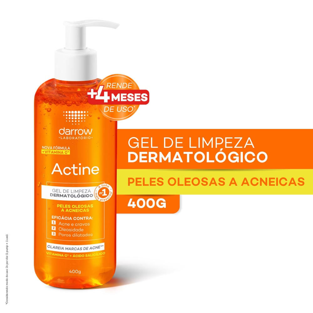 Actine Darrow Gel de Limpeza 400g · foto 2
