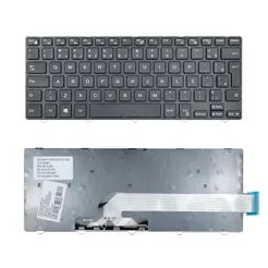 Teclado para Notebook compatível com Dell Part Number NSK-LQ0SC ABNT2