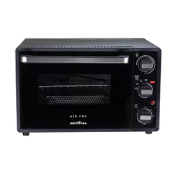 Forno Elétrico Air Fryer Britânia 25L Preto Esmaltado BFE25P