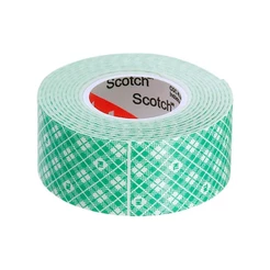 Fita dupla face fixa forte banheiro 24 mm x 1,5 m Scotch 3M