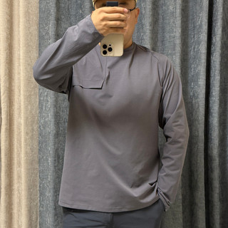 Estilo funcional 3D corte Vertical de secagem rápida respirável não-marcação laminado outono masculino esportes ao ar li