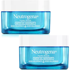 Kit Hidratante Facial Neutrogena Hydro Boost Water Gel 50g - 2 Unidades