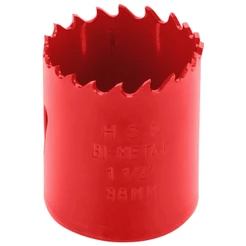 Serra copo bimetal 38 mm para metais - 724389 MTX