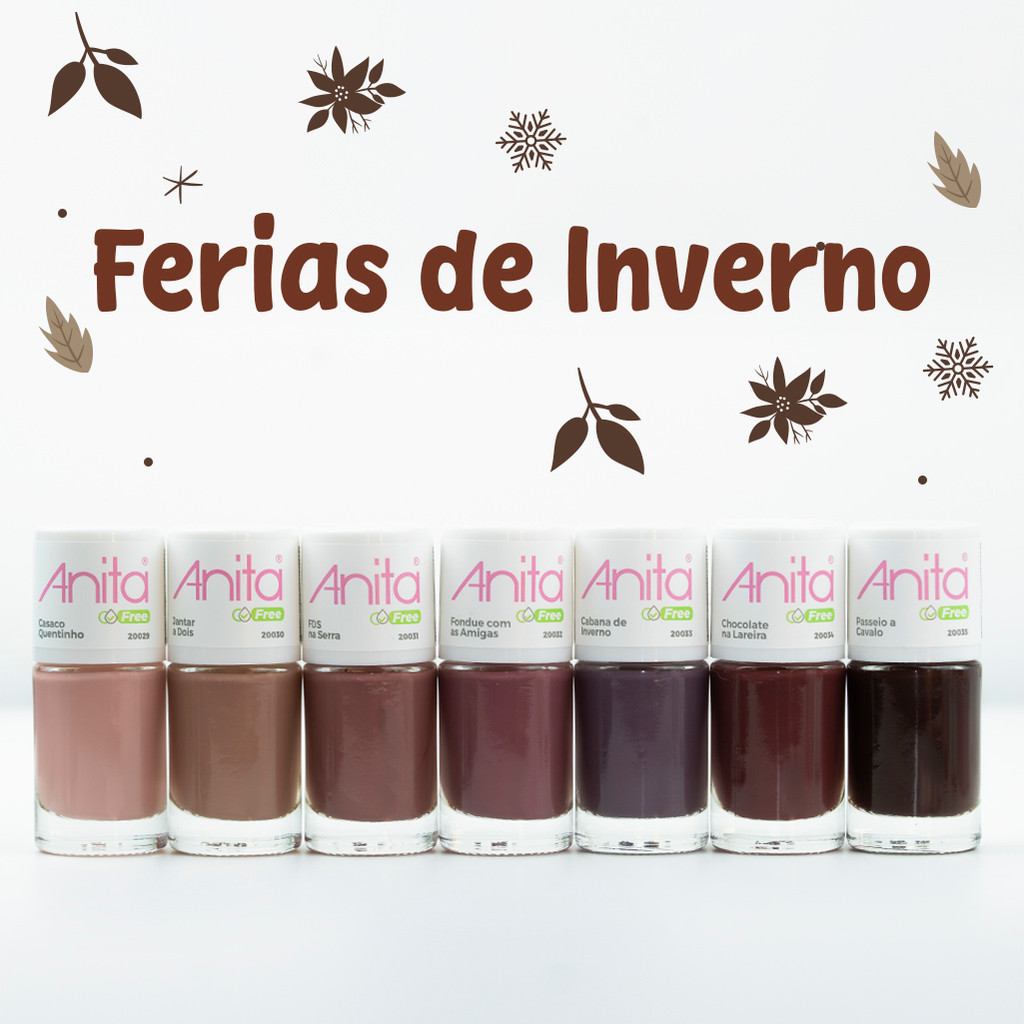Coleção Esmaltes Anita - Café com a Baggio — imagem 2 de 3