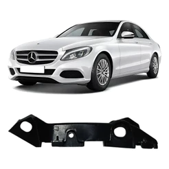Guia Parachoque Mercedes C180 C200 W205 Dianteiro Esquerdo