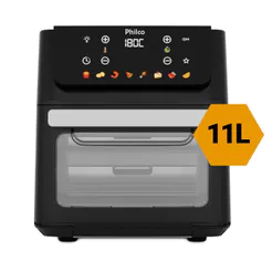 Air Fryer Oven Philco 11L 8 Funções Visor 1800W PAF11B