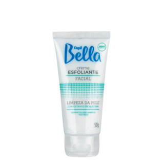 Creme Depil Bella Esfoliante Facial 50g em Oferta na Shopee