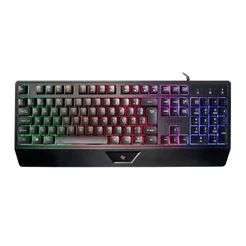 Teclado Gamer Pichau Venus P1, Rainbow, ABNT2, Preto, PCH-VNSP-RBW01