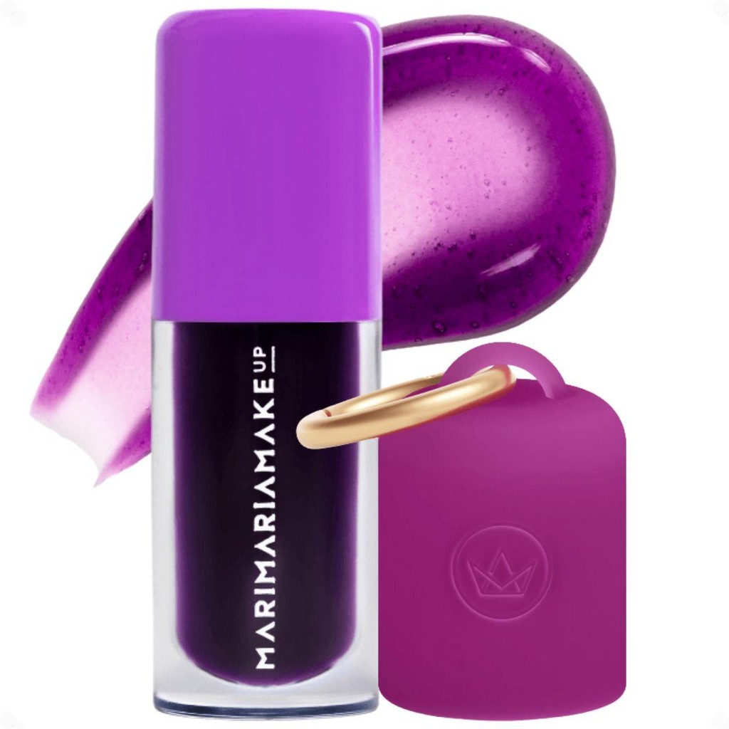 Lip Oil Juice Açaí Mari Maria Makeup com case