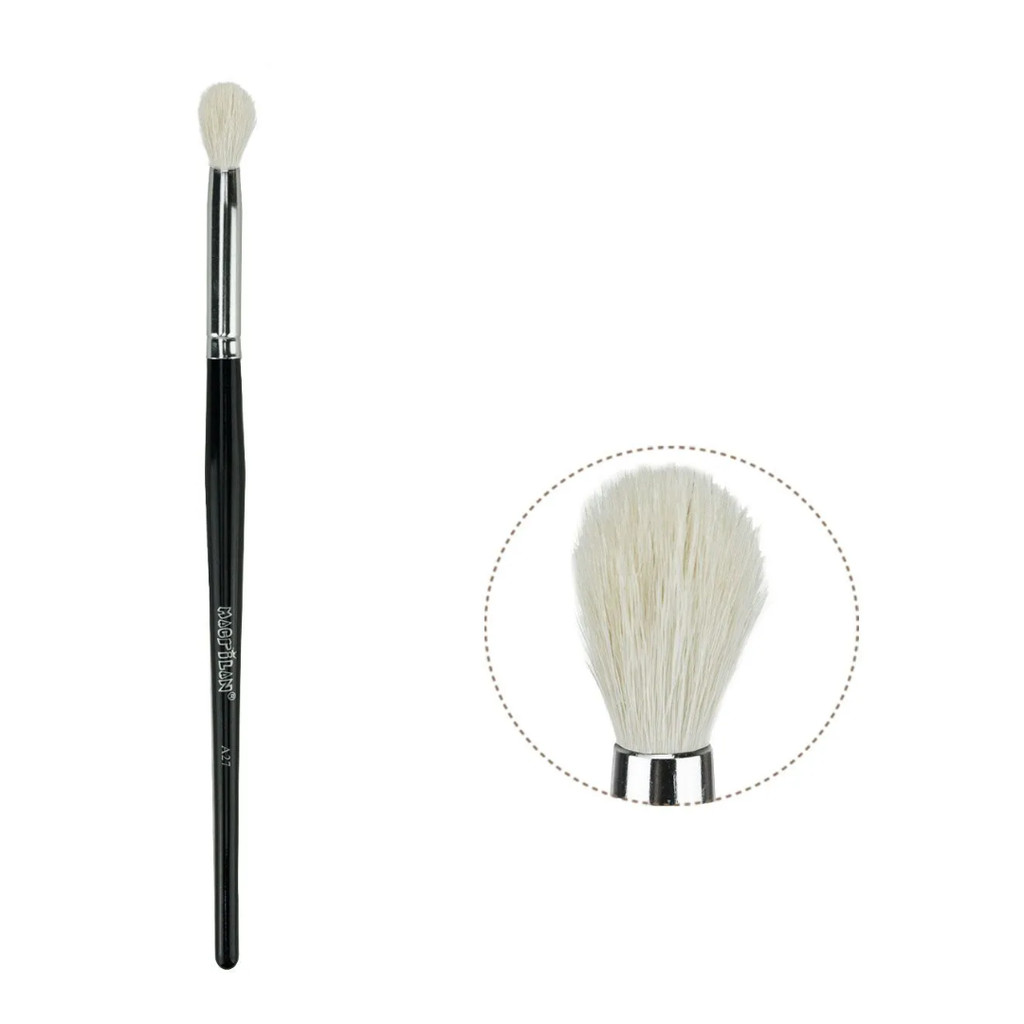 Pincel para Maquiagem Macrilan Oval para Esfumar A27