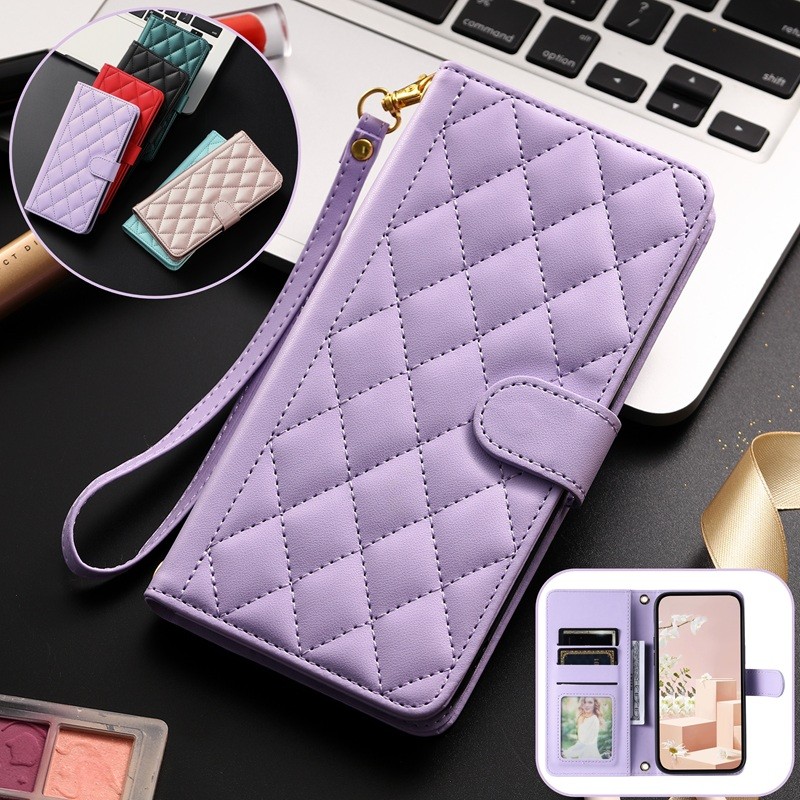 Case Capinha Para Samsung Galaxy A17 A07 A16 A56 A26 A06 A36 A15 A55 A35 A25 A05 A05S A54 A34 A14 Capa Carteira
