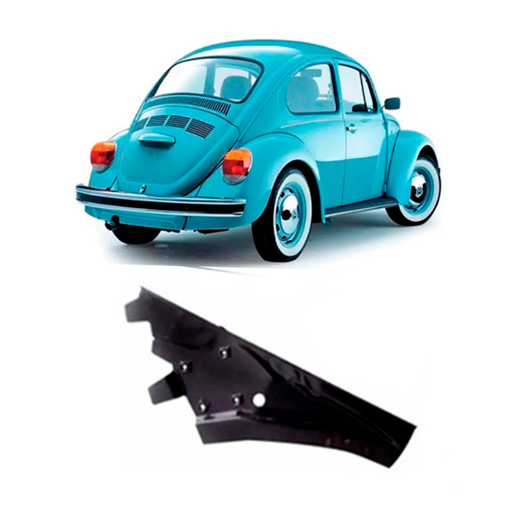Suporte Parachoque Traseiro Bacalhau Fusca 71 77 82 86 96