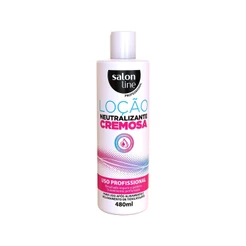Loção Neutralizante Cremosa Salon Line 480ml