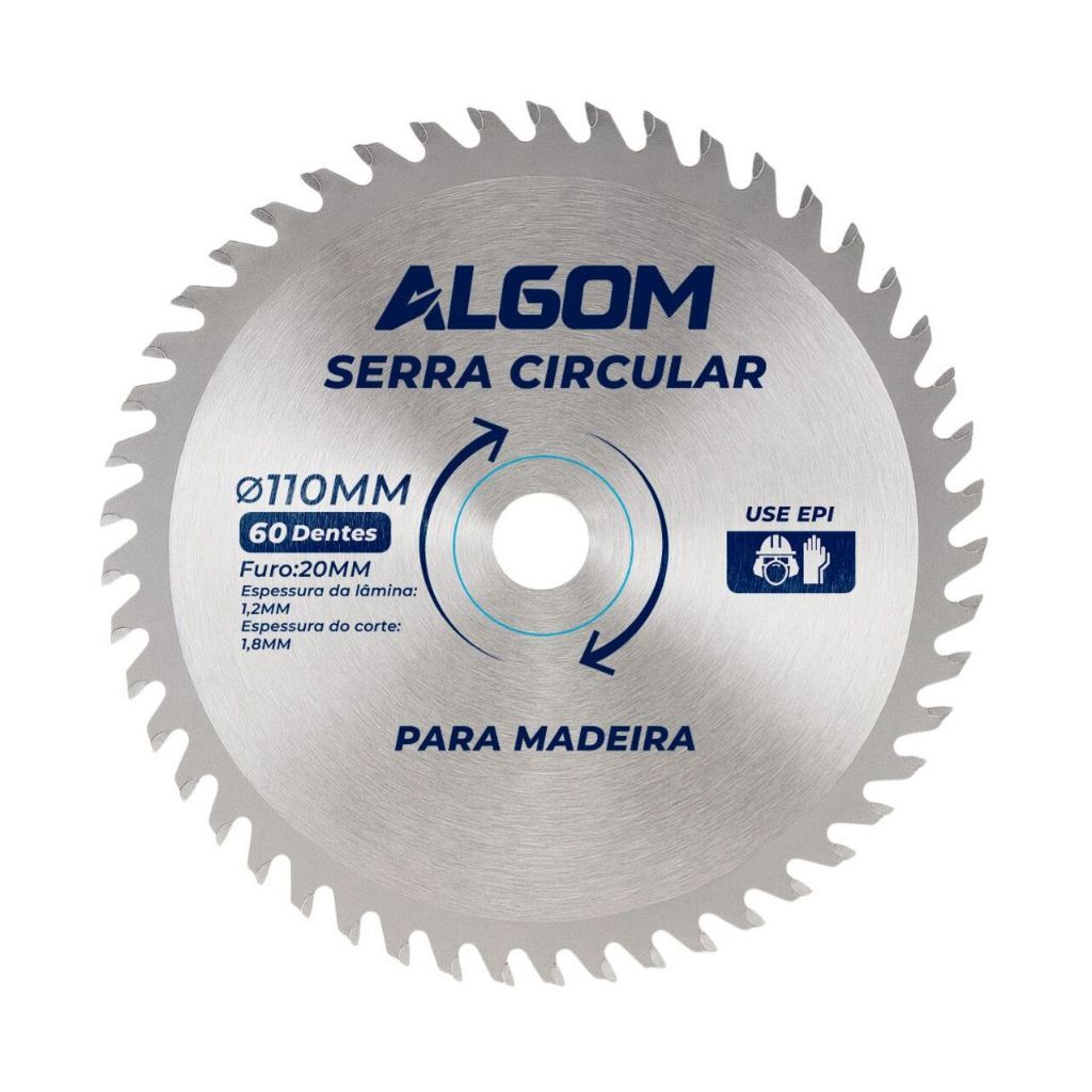 Disco de Serra Circular Widea para Madeira Algom em Oferta na Shopee