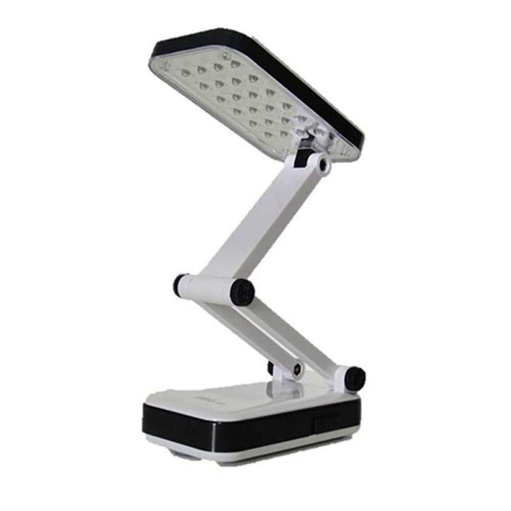 Luminária Portátil Mesa Flexível 24 Leds Recarregável Xz-666