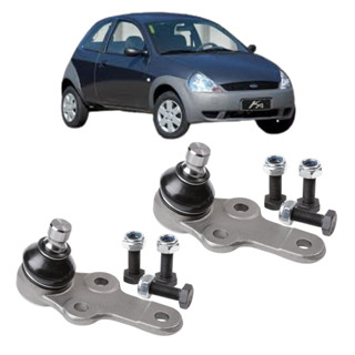 Par Pivo Suspensão Inferior Ford Ka 2000 2001 2002 2003 2004 2005 2006 2007 Fiesta Courier em Oferta na Shopee