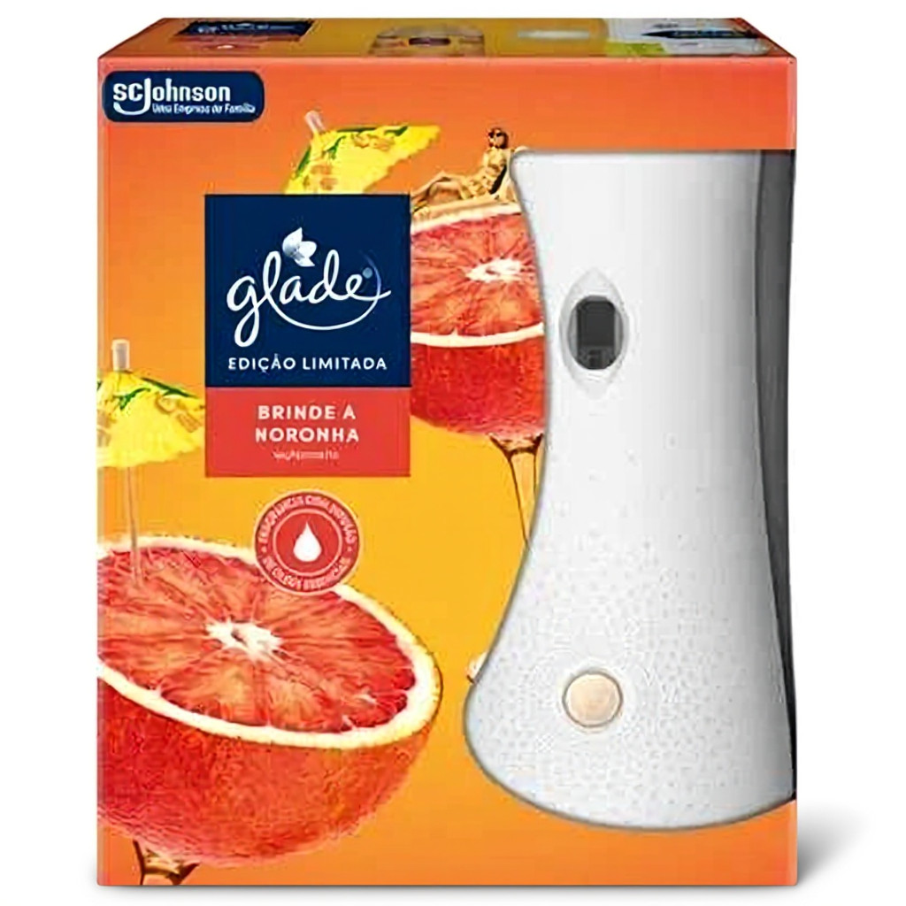 Glade Automatic Brinde a Noronha 269ml Edição Limitada em Oferta na Shopee
