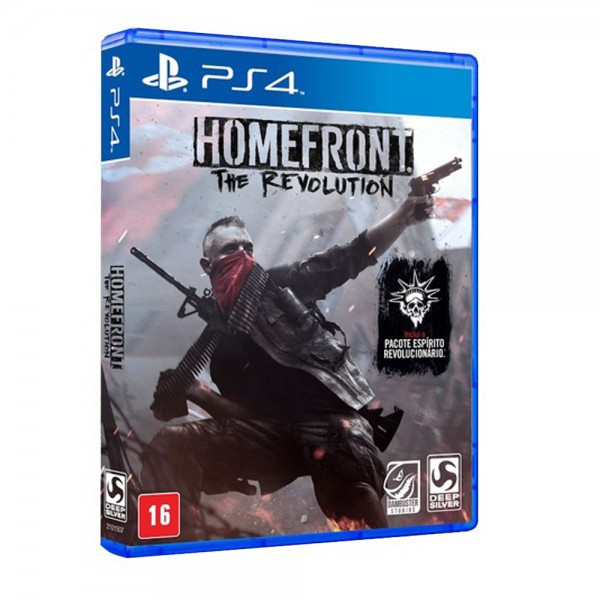 HOMEFRONT THE REVOLUTION JOGO PS4 NOVO LACRAD
