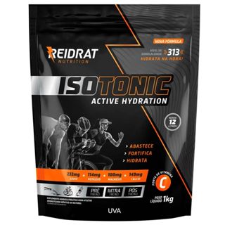 Isotonic Active Hydration - 1000g Refil Uva - Reidrat em Oferta na Shopee