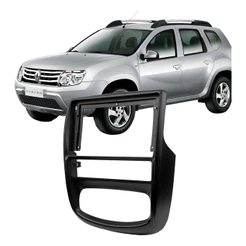 Moldura Central Multimidia 9'' Renault Duster 2012