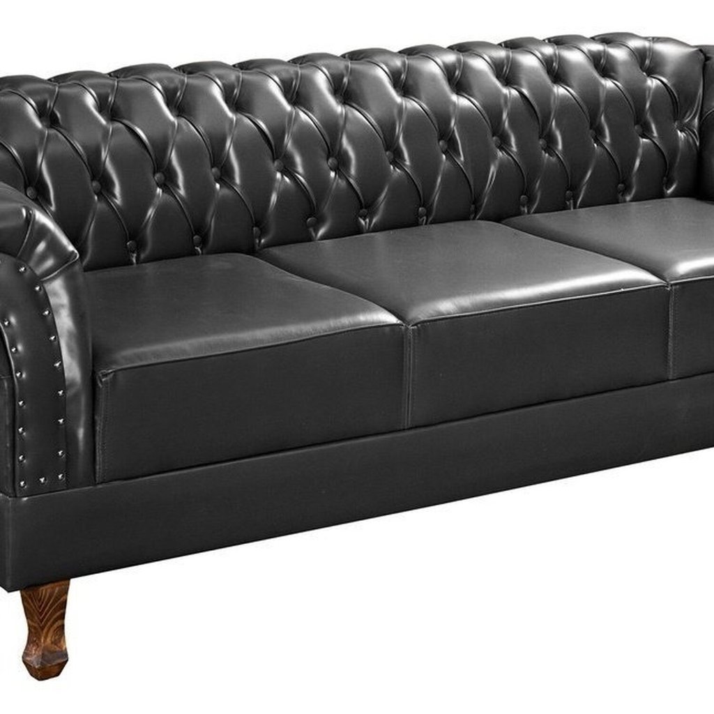 Namoradeira Chest 3 Lugares Duque Courano 200cm