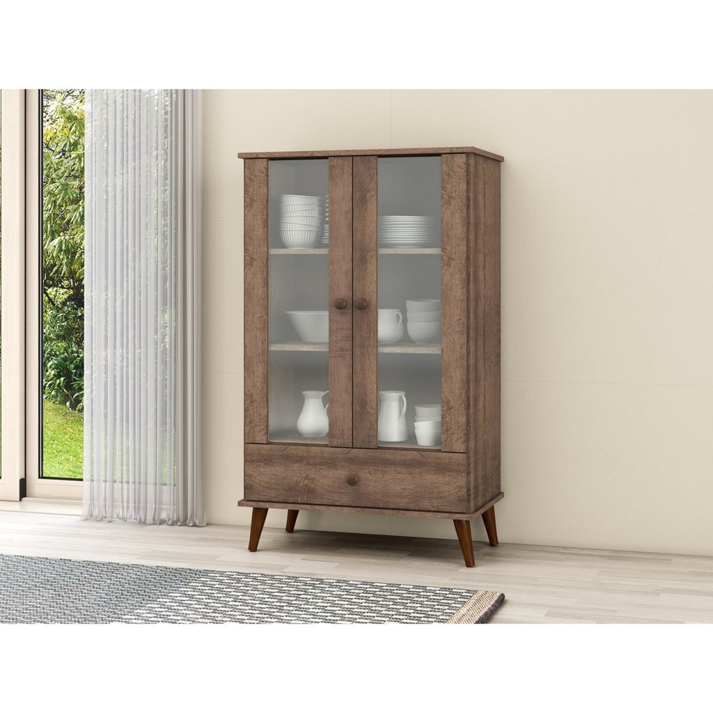 Cristaleira Baixa 1 Porta: Onde Comprar | BuscaProdutos