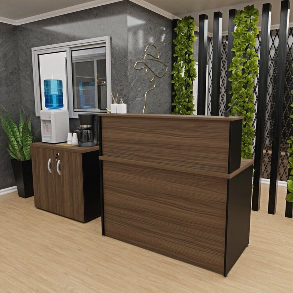 Armário Multiuso Baixo Preto: Onde Comprar | BuscaProdutos