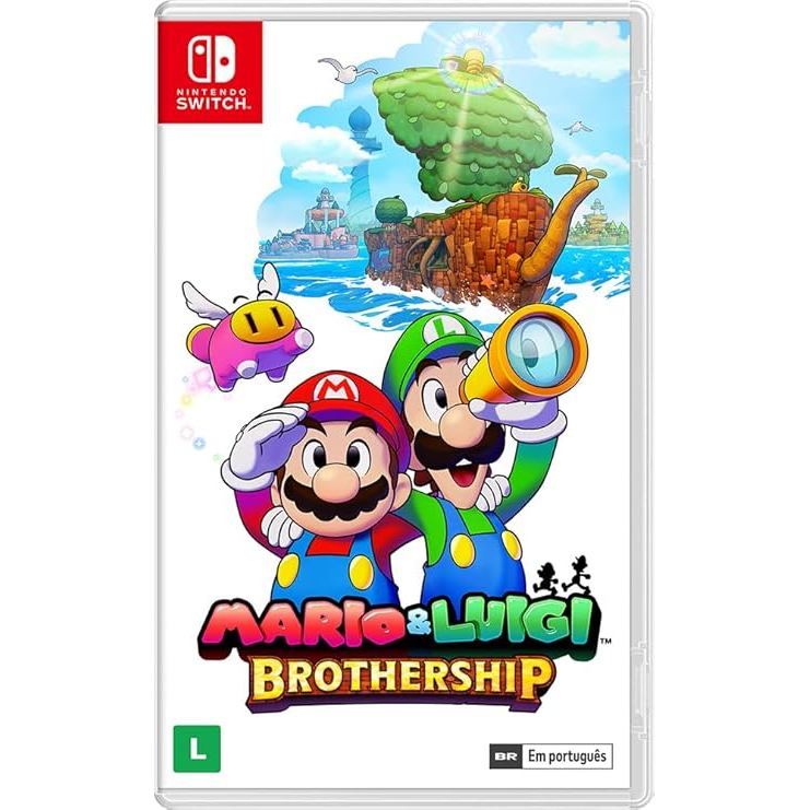 Jogo Mario &amp; Luigi Brothership - Nintendo Switch