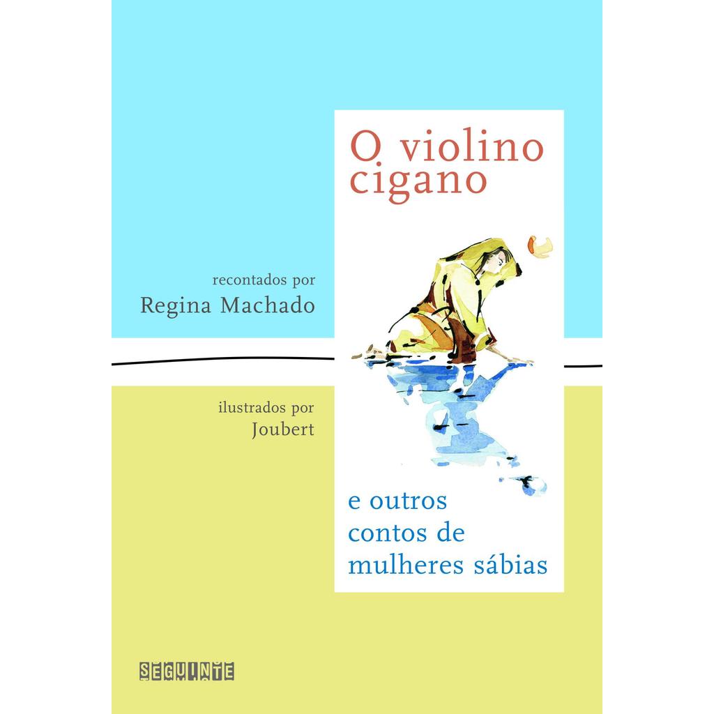 livro O violino cigano
